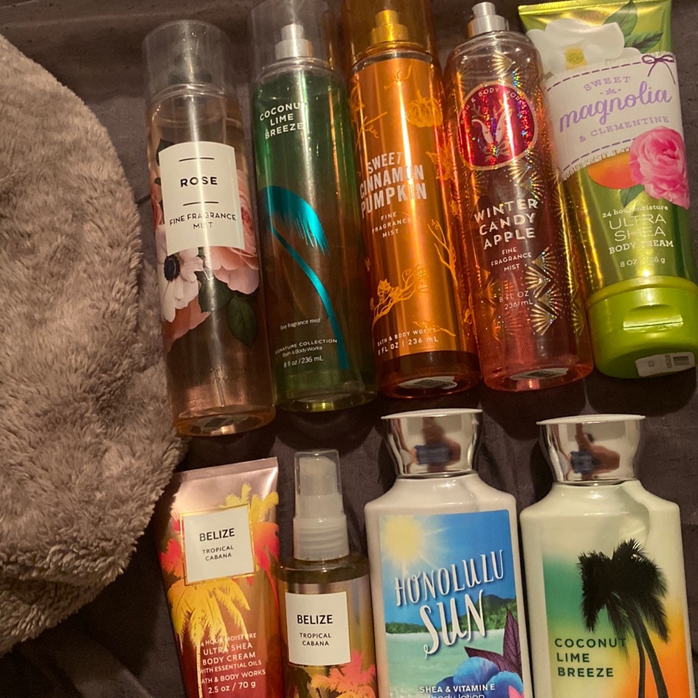Bath & Body Works Bundle